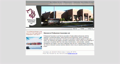 Desktop Screenshot of proassoc.net