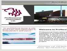 Tablet Screenshot of proassoc.net